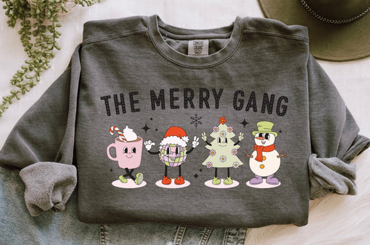 The Merry Gang Fleece Sweater