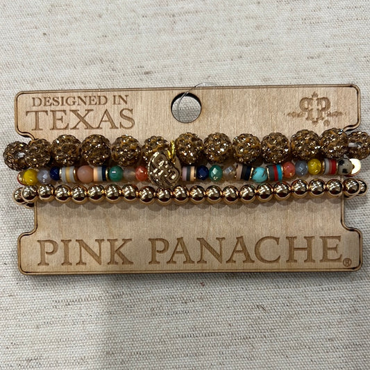Pink Panache Bracelets