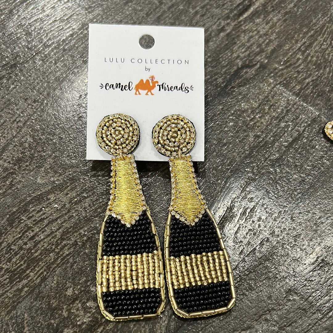 Camel Threads Earrings