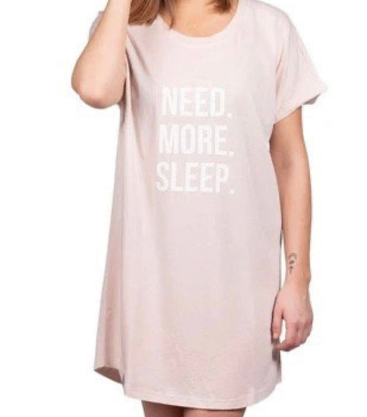 Need.More.Sleep Sleepshirt