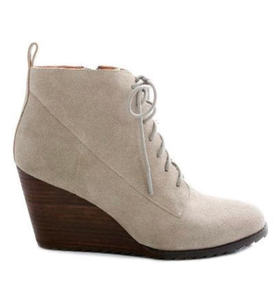 Mark Jenkins Sutton Wedge Boot in Nude
